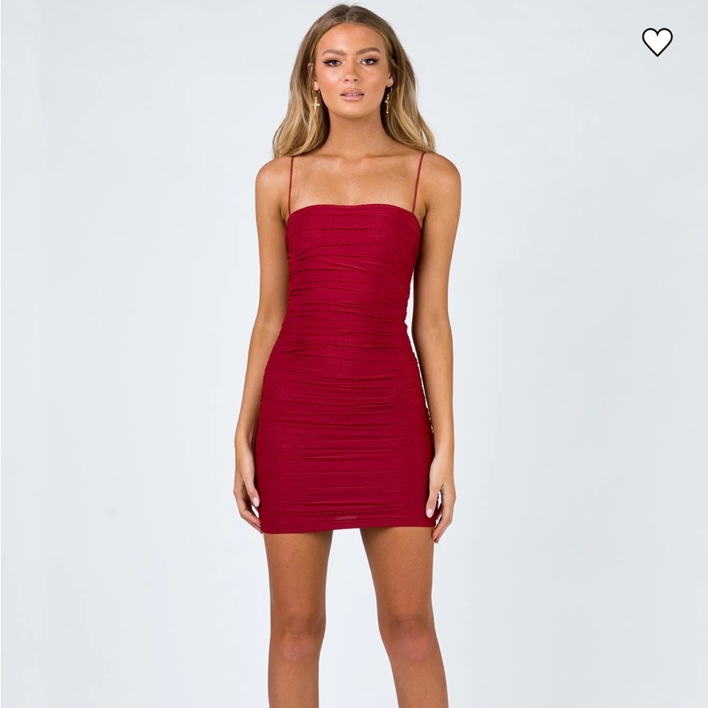 Princess Polly Vibrant Pink Dress